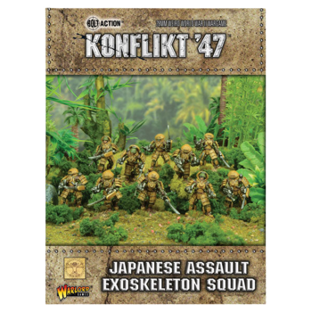 Konflikt '47 Japanese Assault Exoskeletons