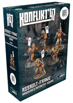 Konflikt '47 - Assault-Frame Armoured Infantry Squad