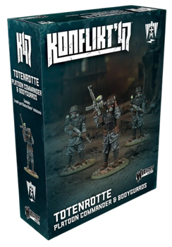 Konflikt '47 Totenrotte Platoon Commander and Bodyguards