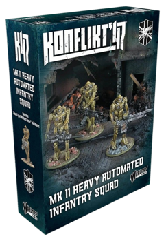 Konflikt '47 MK II Heavy Automated Infantry Squad