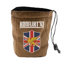 Konflikt '47 - British Commonwealth Dice Bag