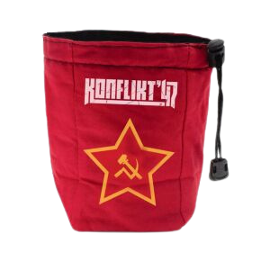 Konflikt '47 - Soviet Bloc Dice Bag
