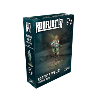 Konflikt '47 Roberta Wells Firefly Hero