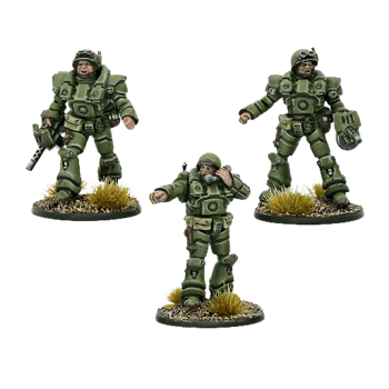 Konflikt '47 - US Armoured Officers