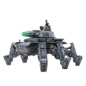 Konflikt '47 - Panzer IV Ausf. X Walker - Image 2