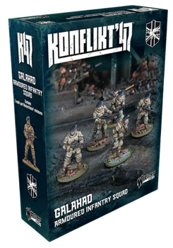Konflikt '47 - Galahad Armoured Infantry Squad