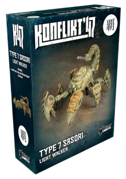 Konflikt '47 - Type 7 Sasori Light Walker