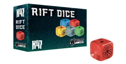 Konflikt '47 - Rift Dice Red