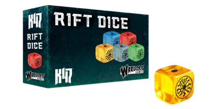 Konflikt '47 - Rift Dice Yellow