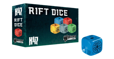 Konflikt '47 - Rift Dice Blue
