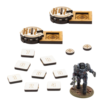 Konflikt '47 - Artillery Zeroing In Markers