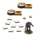 Konflikt '47 - Artillery Zeroing In Markers