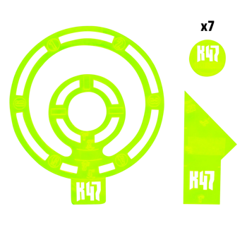 Konflikt '47 - Acrylic Objectives and Template Set