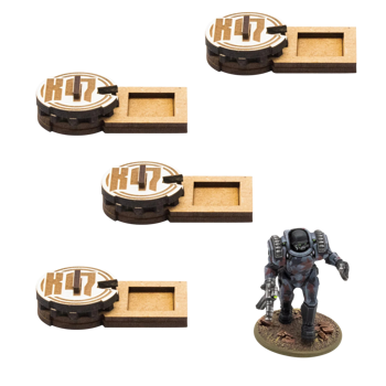 Konflikt '47 - Unit Pin Markers