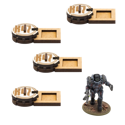 Konflikt '47 - Unit Pin Markers