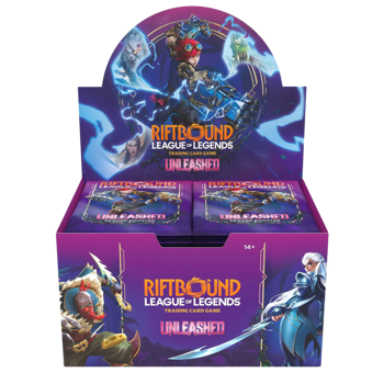 Riftbound : League of Legends - Unleashed Booster Box
