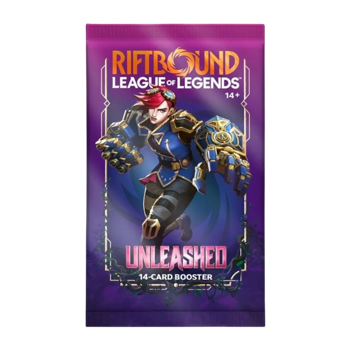 Riftbound : League of Legends - Unleashed Booster Pack