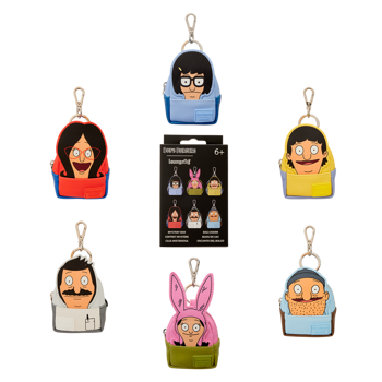 Loungefly - Bob's Burgers Cosplay Mystery Charms