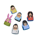 Loungefly - Bob's Burgers Cosplay Mystery Charms - Image 2
