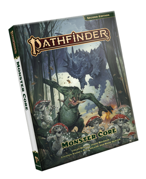 Pathfinder 2nd Edition: Monster Core Pocket Edition Paperback