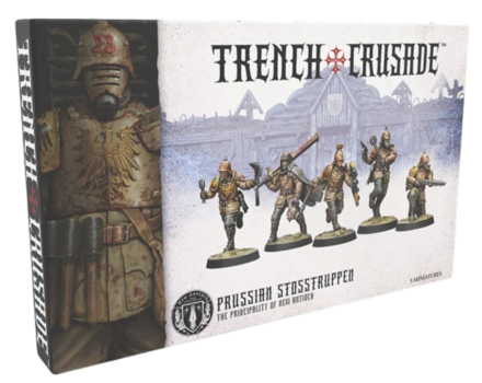 Trench Crusade Prussian Stosstruppen
