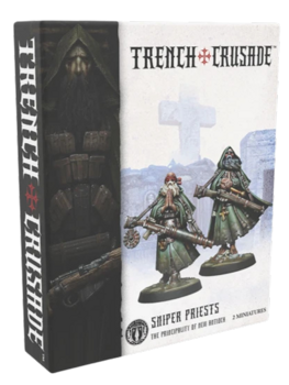 Trench Crusade Sniper Priests
