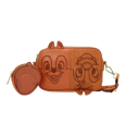 Loungefly - Disney Chip 'n' Dale Corduroy Sling Crossbody Bag with Coin Bag