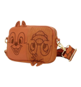 Loungefly - Disney Chip 'n' Dale Corduroy Sling Crossbody Bag with Coin Bag - Image 2
