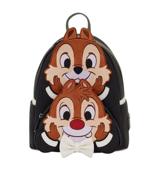 Loungefly - Disney Chip 'n' Dale Two Chips & A Miss Mini Backpack
