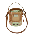 Loungefly - Star Wars The Mandalorian Grogu & Anzellan Crossbody Bag