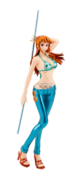 One Piece Glitter & Glamours Nami Special Colour Ver A Figure