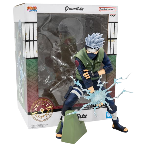 Naruto Shippuden Grandista Kakashi Hatake Special Edition Figure