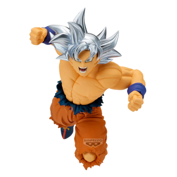 Dragon Ball Super Matchmakers Son Goku Ultra Instinct Figure