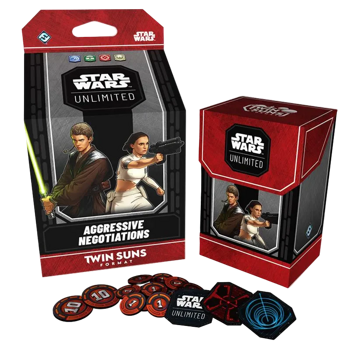 Star Wars Unlimited: Twin Suns Deck Aggressive Negotiations