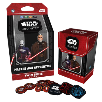 Star Wars Unlimited: Twin Suns Deck Master and Apprentice