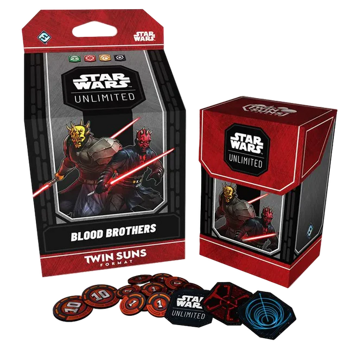 Star Wars Unlimited: Twin Suns Deck Blood Brothers