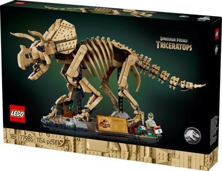 LEGO&reg; Jurassic World Dinosaur Fossils: Triceratops (77985)