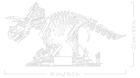 LEGO&reg; Jurassic World Dinosaur Fossils: Triceratops (77985) - Image 7