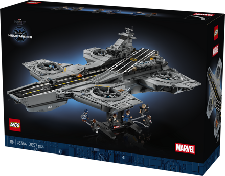 LEGO&reg; Marvel S.H.I.E.L.D. Helicarrier (76354)