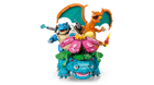 LEGO&reg; Pokemon Venusaur, Charizard and Blastoise (72153) - Image 4