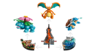 LEGO&reg; Pokemon Venusaur, Charizard and Blastoise (72153) - Image 7