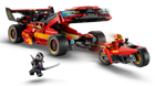 LEGO&reg; NINJAGO X-1 Ninja Charger 15th Anniversary (71867) - Image 3