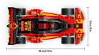 LEGO&reg; NINJAGO X-1 Ninja Charger 15th Anniversary (71867) - Image 8