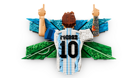 LEGO&reg; Editions Lionel Messi &ndash; Celebration (43018) - Image 2