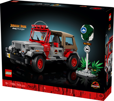LEGO&reg; Jurassic World: Jurassic Park Jeep&reg; Wrangler (77984)