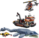 LEGO&reg; Jurassic World Mosasaurus Dinosaur Boat Attack (77983) - Image 2