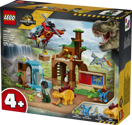 LEGO&reg; Jurassic World Velociraptor, Stegosaurus & Pteranodon Rescue (77981)