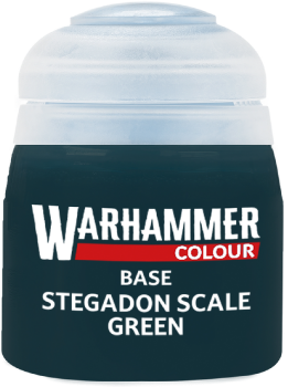 Warhammer Paints Base : Stegadon Scale Green