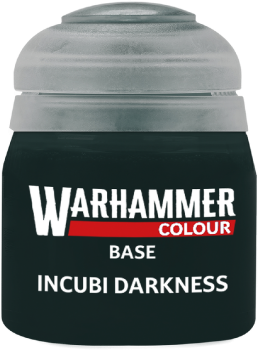 Warhammer Paints Base : Incubi Darkness