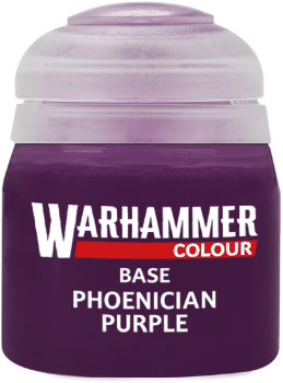Warhammer Paints Base : Phoenician Purple